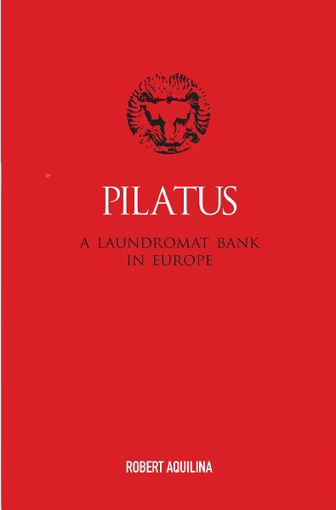 Picture of PILATUS A LAUNDROMAT BANK IN EUROPE - ROBERT AQUILINA